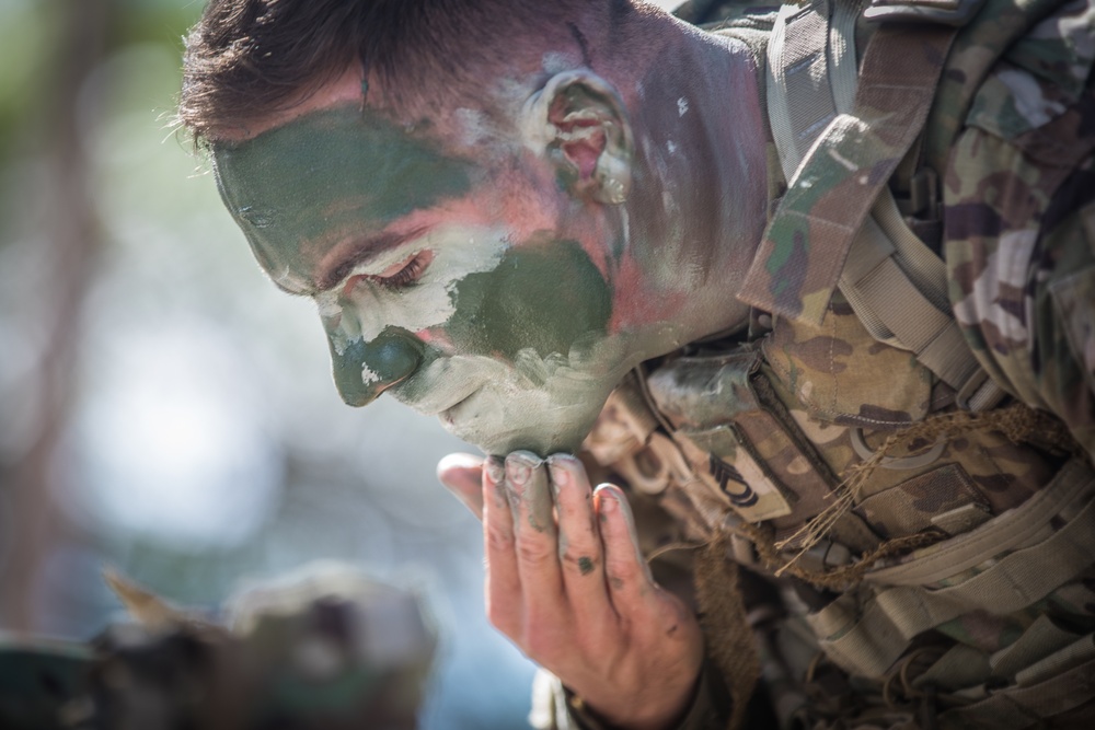 USARPAC BWC 2020: Hawaii, 18th MEDCOM Soldier participates in Warrior Tasks and Battle Drills