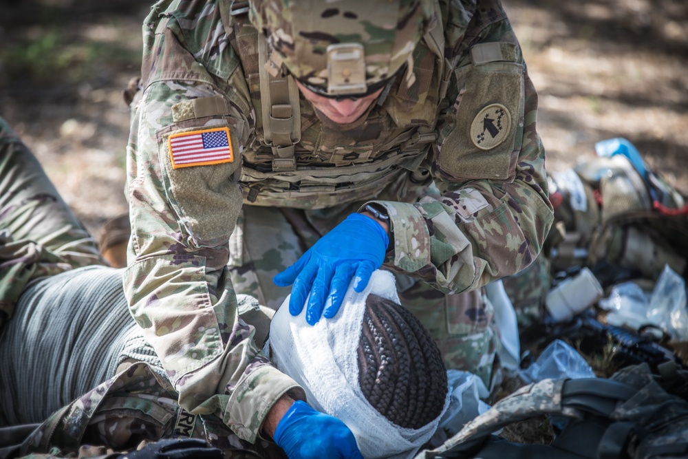 USARPAC BWC 2020: Hawaii, 18th MEDCOM Soldier participates in Warrior Tasks and Battle Drills