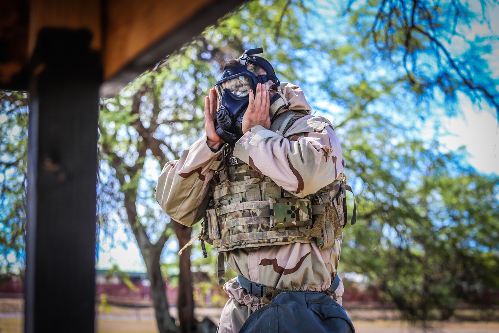 USARPAC BWC 2020: Hawaii, 18th MEDCOM Soldier participates in Warrior Tasks and Battle Drills