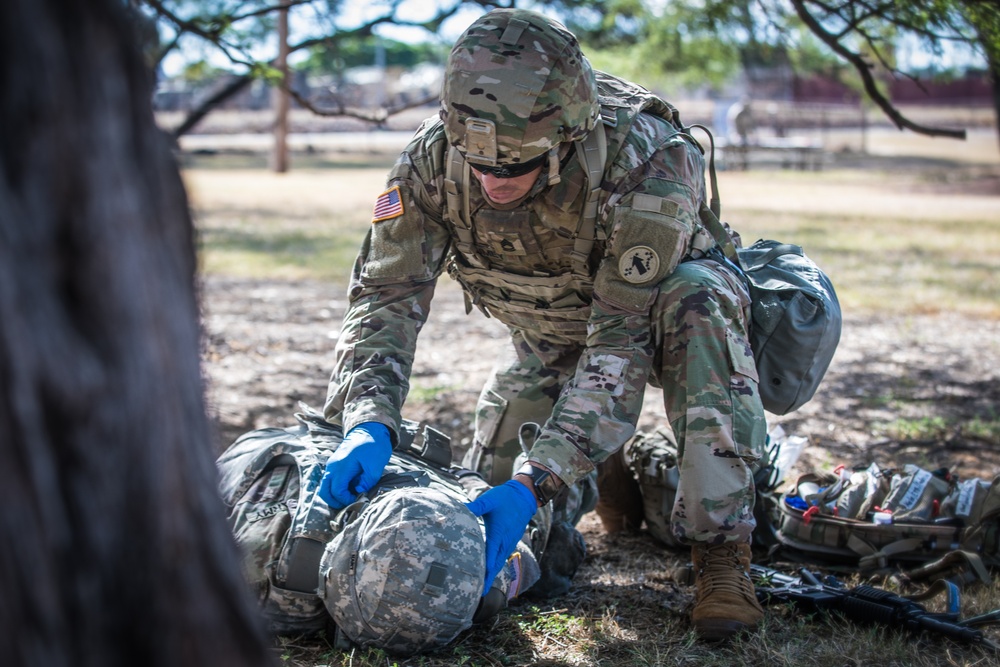 USARPAC BWC 2020: Hawaii, 18th MEDCOM Soldier participates in Warrior Tasks and Battle Drills