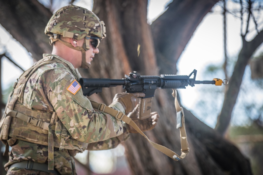 USARPAC BWC 2020: Hawaii, 18th MEDCOM Soldier participates in Warrior Tasks and Battle Drills