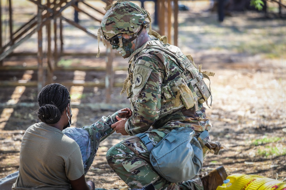 USARPAC BWC 2020: Hawaii, 18th MEDCOM Soldier participates in Warrior Tasks and Battle Drills