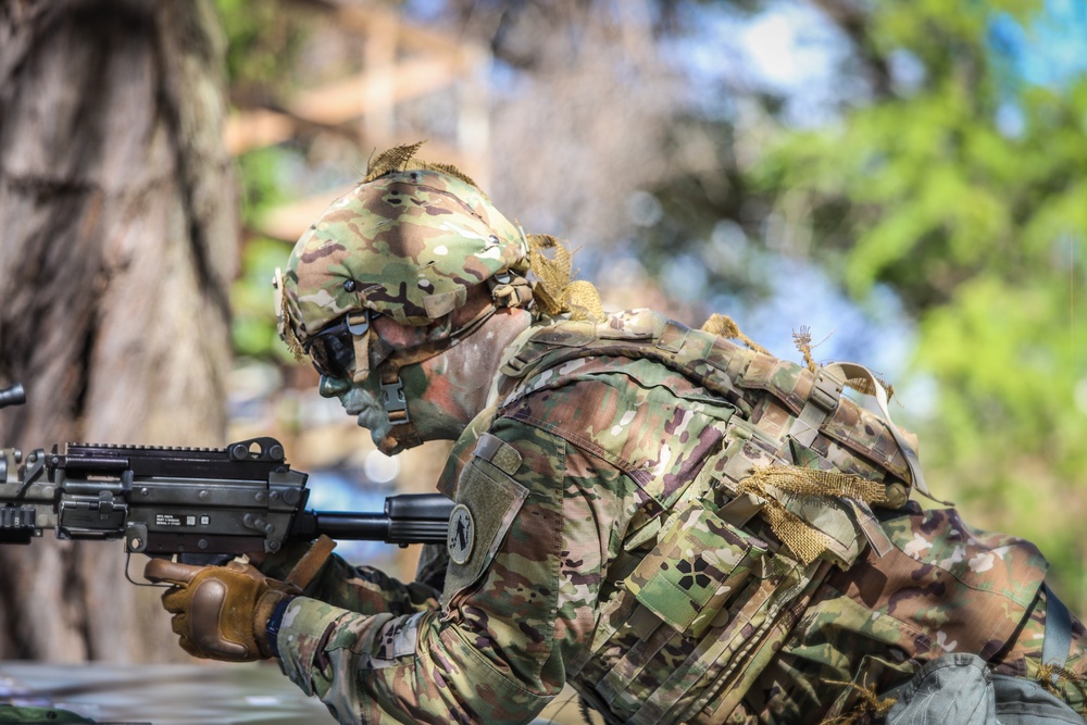 USARPAC BWC 2020: Hawaii, 18th MEDCOM Soldier participates in Warrior Tasks and Battle Drills