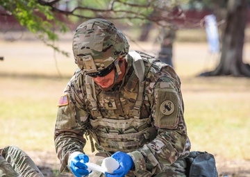 USARPAC BWC 2020: Hawaii, 18th MEDCOM Soldier participates in Warrior Tasks and Battle Drills