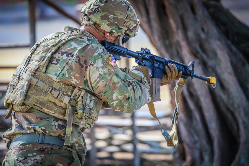 USARPAC BWC 2020: Hawaii, 18th MEDCOM Soldier participates in Warrior Tasks and Battle Drills