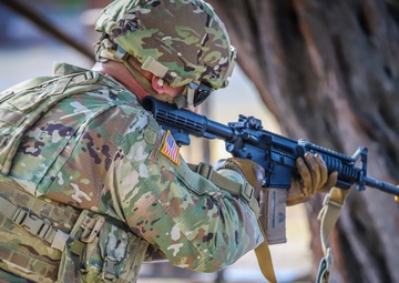 USARPAC BWC 2020: Hawaii, 18th MEDCOM Soldier participates in Warrior Tasks and Battle Drills