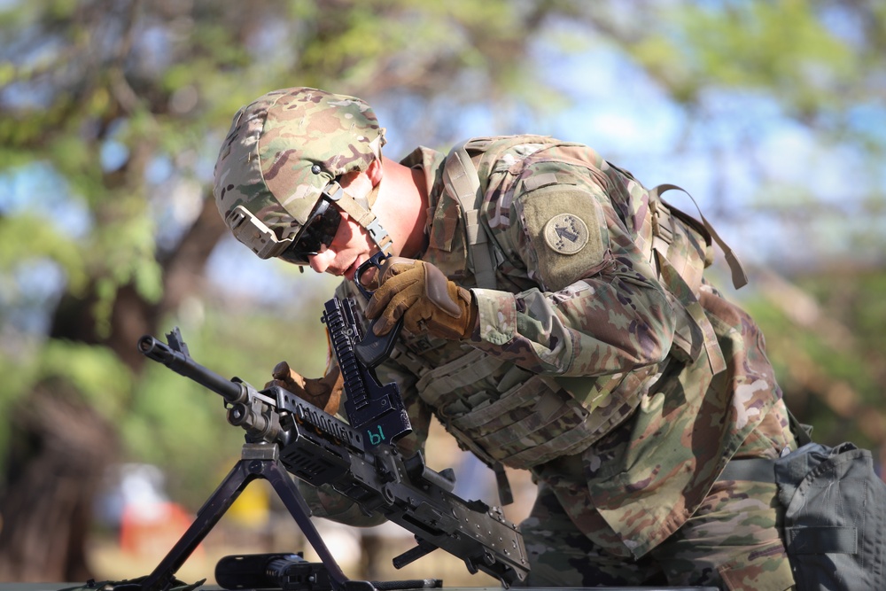 USARPAC BWC 2020: Hawaii, 18th MEDCOM Soldier participates in Warrior Tasks and Battle Drills