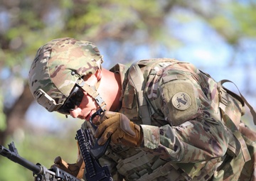 USARPAC BWC 2020: Hawaii, 18th MEDCOM Soldier participates in Warrior Tasks and Battle Drills