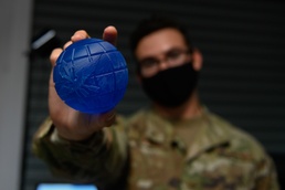 TCC donates 3D printers to Phoenix Spark, aids in base COVID care and Airman innovation