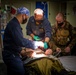 U.S. Marines and Sailors with the 31st MEU and USS America participate in a Mass Casualty Drill