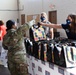 USO provides lunch to AZNG service members supporting COVID-19 response