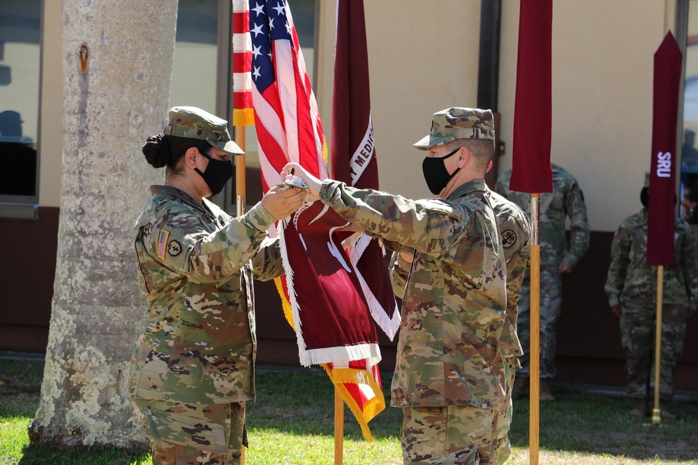 Casing of the colors