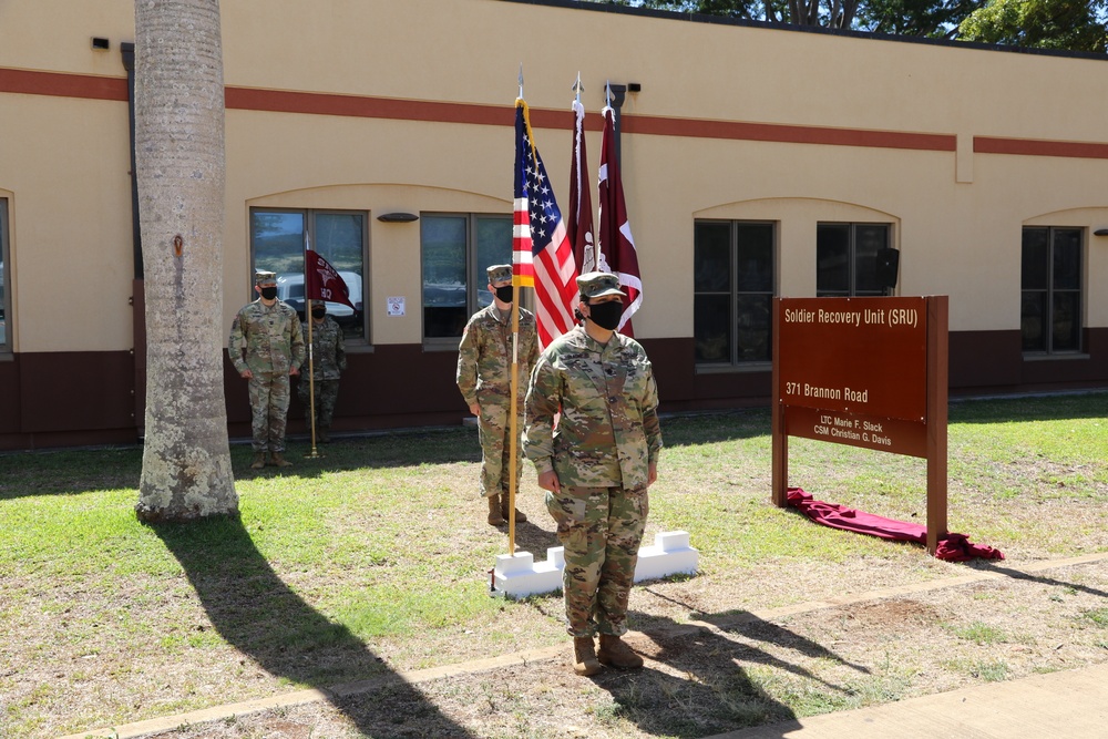 Soldier Recovery Unit