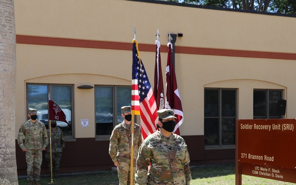 Soldier Recovery Unit
