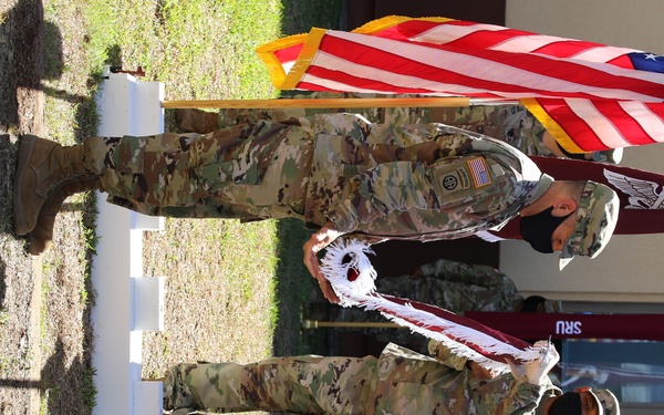 Tripler’s Warrior Transition Battalion deactivates, re-designated as a Soldier Recovery Unit