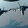 Tankers refuel Navy fighter jets