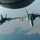 Tankers refuel Navy fighter jets