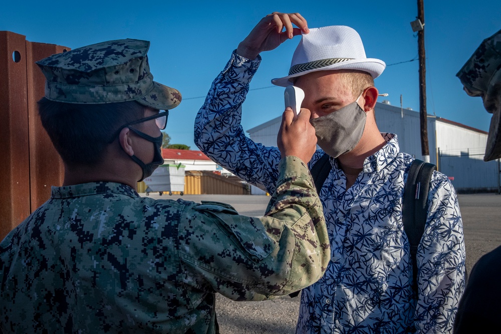 NMCB-133 Conducts Evacuation Exercise