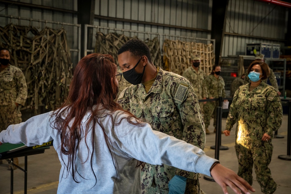 NMCB-133 Conducts Evacuation Exercise