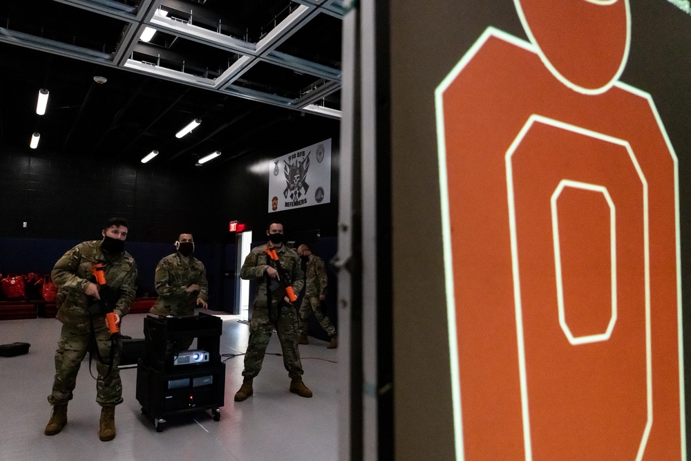 910th SFS remains combat ready