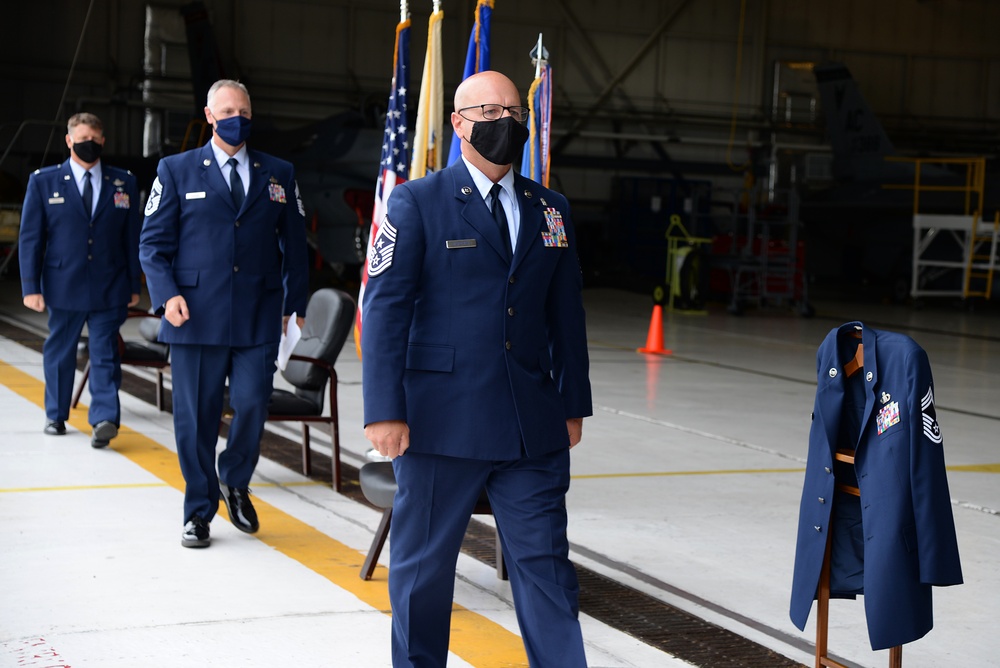 177 FW Command Chief Change of Responsibility Ceremony