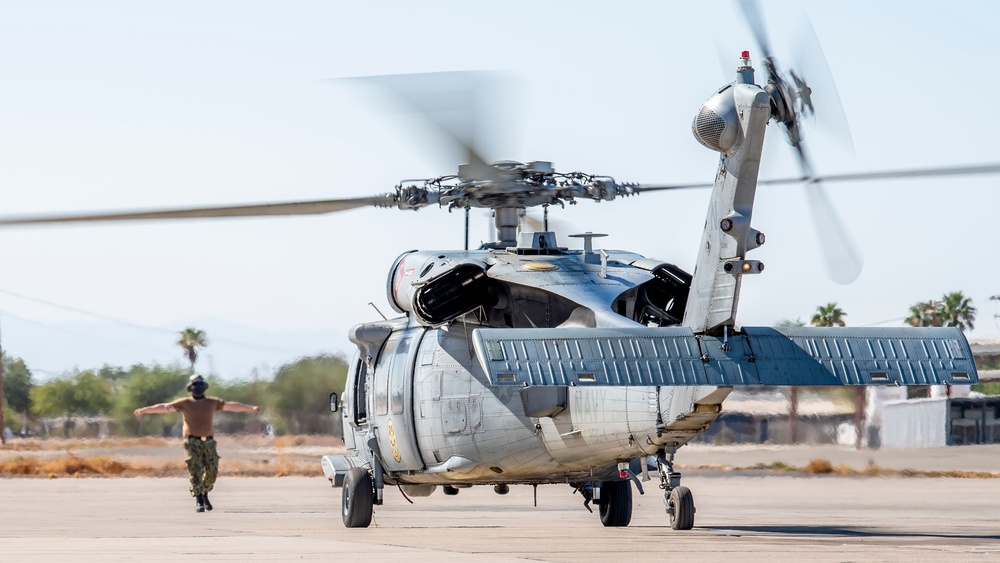 Helicopter Sea Combat Squadron 4  El Centro Operations