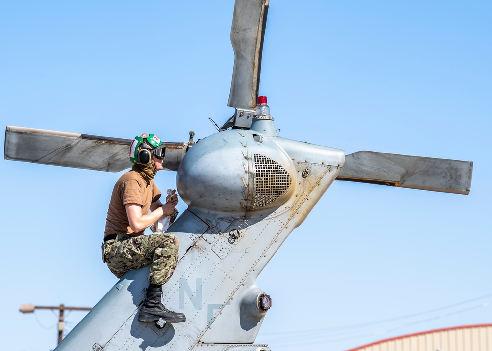 Helicopter Sea Combat Squadron 4  El Centro Operations