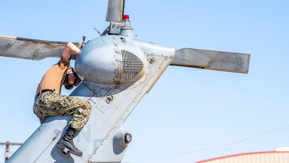 Helicopter Sea Combat Squadron 4  El Centro Operations