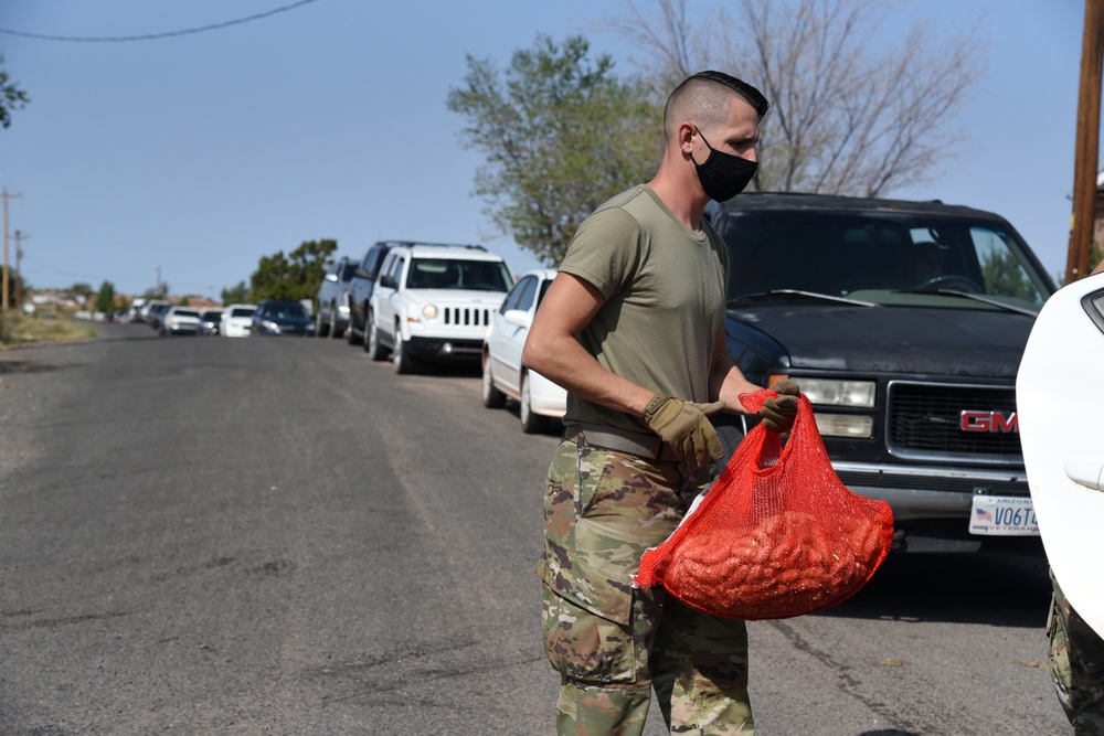 Arizona National Guard serves Apache County