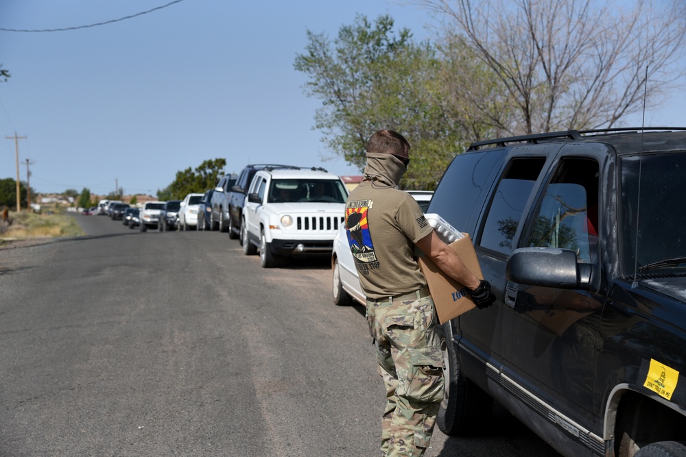 Arizona National Guard serves Apache County