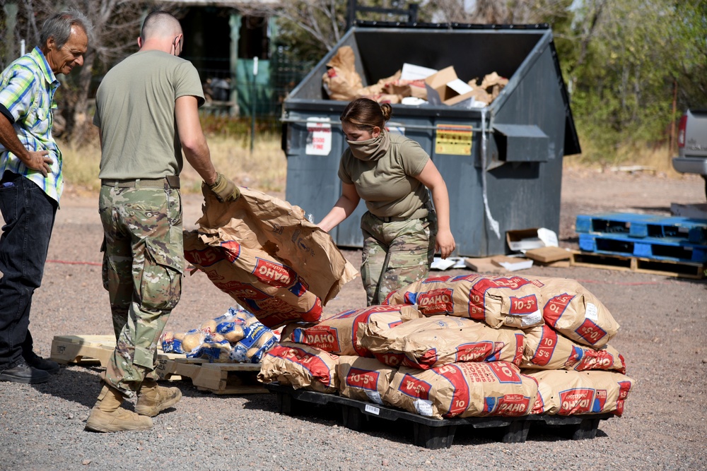 Arizona National Guard serves Apache County