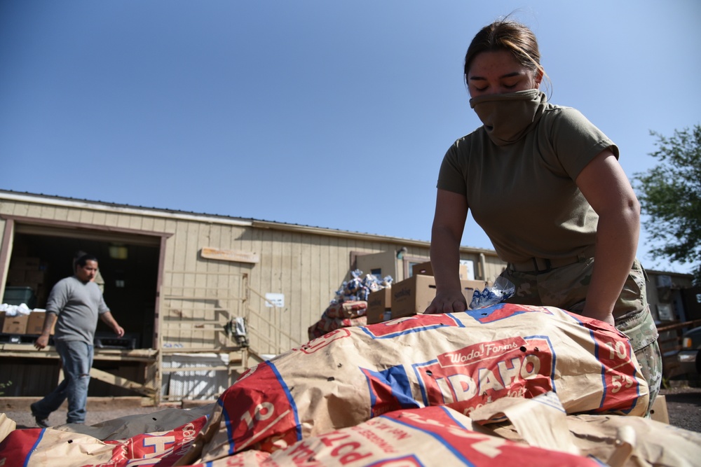 Arizona National Guard serves Apache County