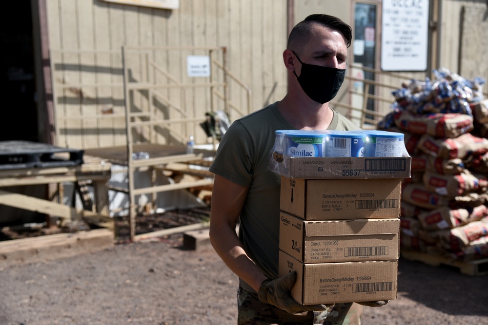 Arizona National Guard serves Apache County