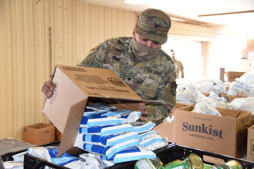 Arizona National Guard serves Apache County