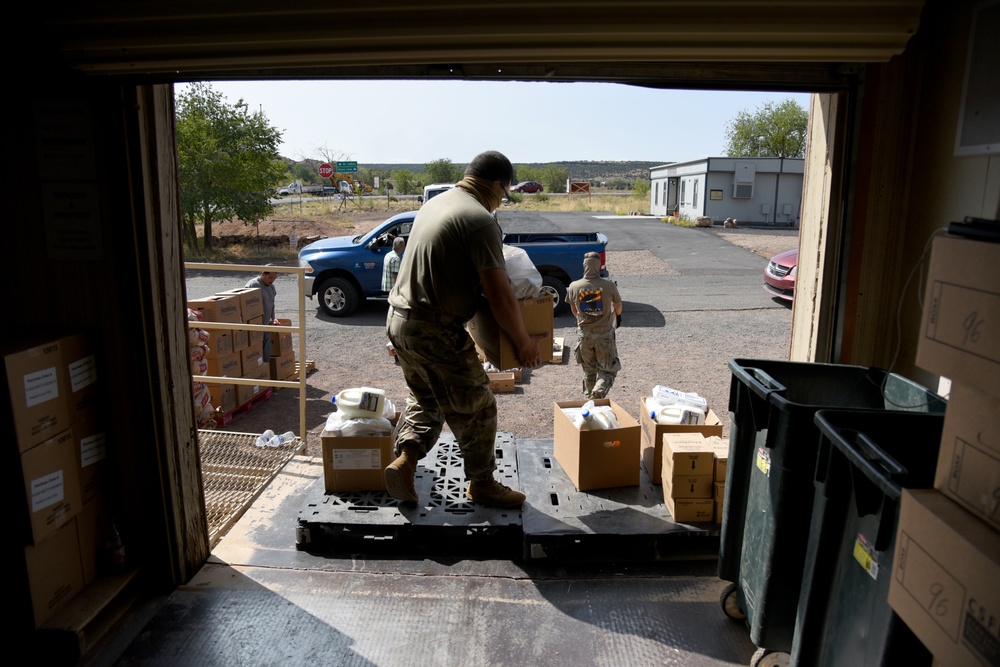 Arizona National Guard serves Apache County