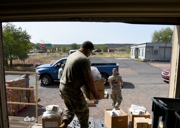 Arizona National Guard serves Apache County