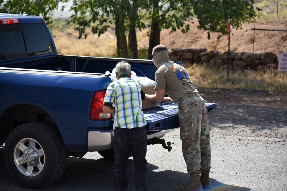 Arizona National Guard serves Apache County