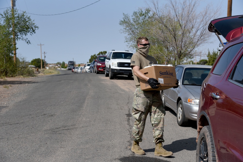 Arizona National Guard serves Apache County