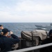 USS Ross (DDG 71) completes passing exercise with Polish Navy.