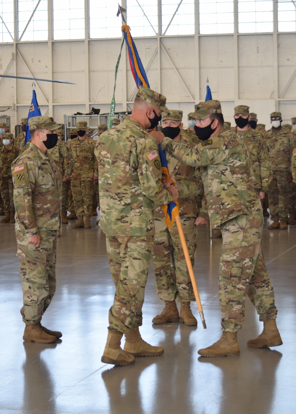 Change of Command for 171st Aviation