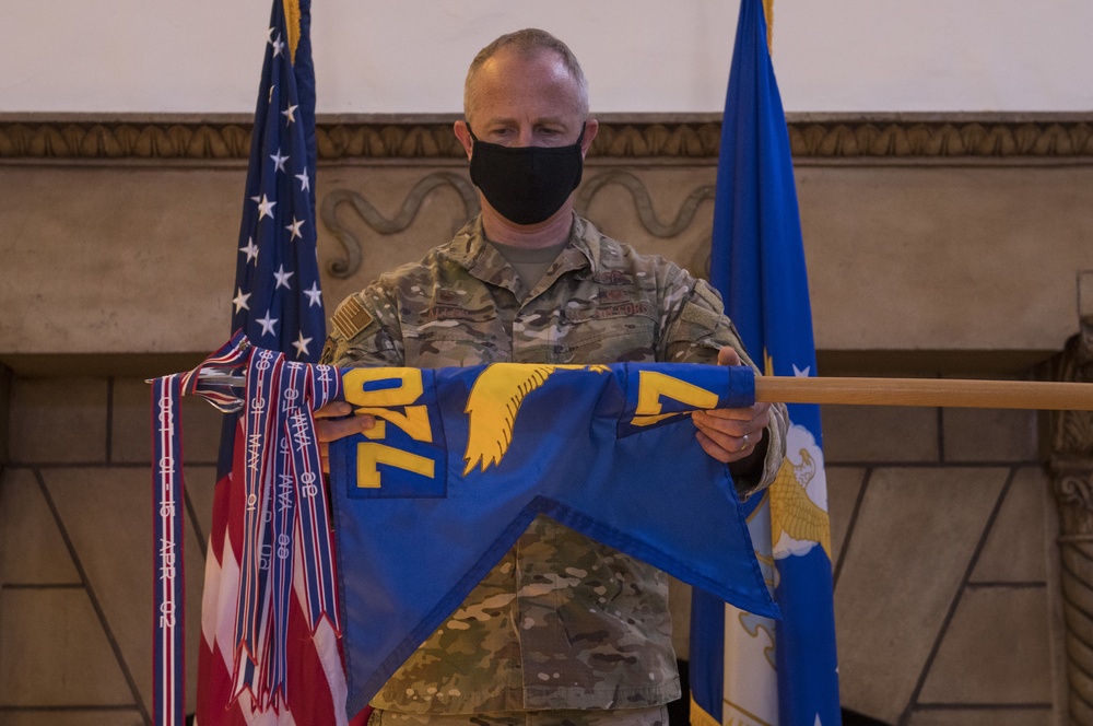 24th SOW transitions responsibility of the 17th STS