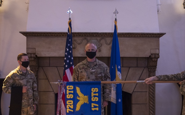 24th SOW transitions responsibility of the 17th STS