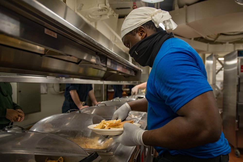 USS Ronald Reagan (CVN 76) Underway Operations