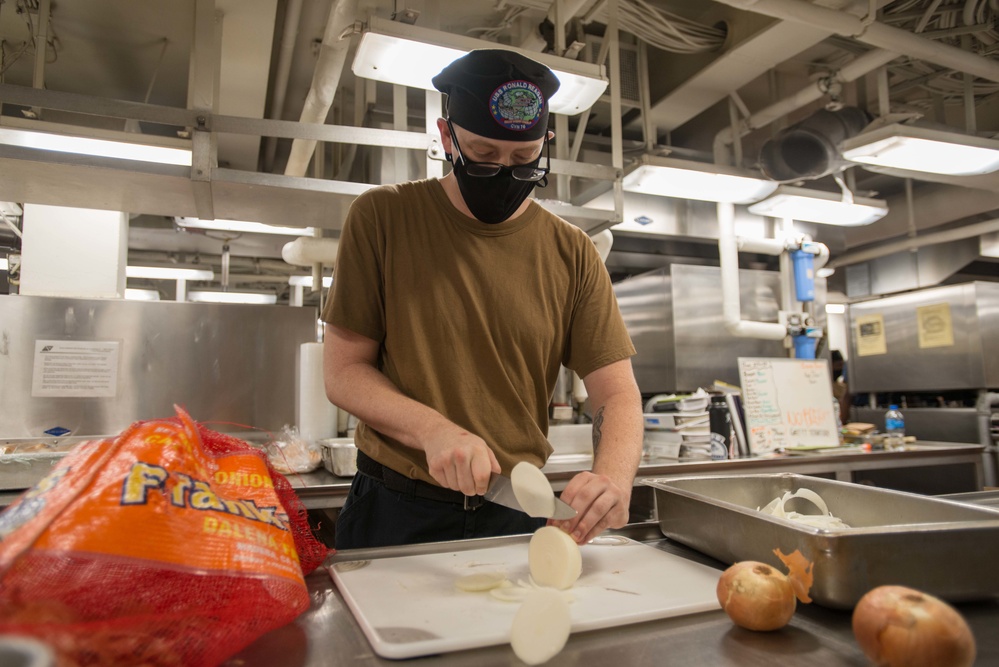 USS Ronald Reagan (CVN 76) Underway Operations