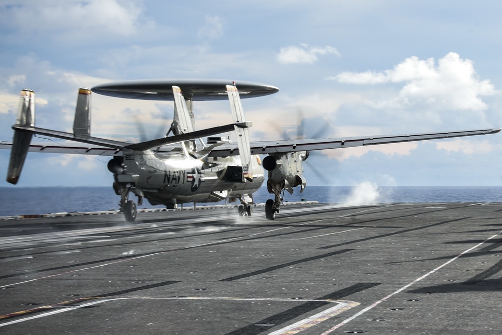 USS Ronald Reagan’s Flight Deck Operations