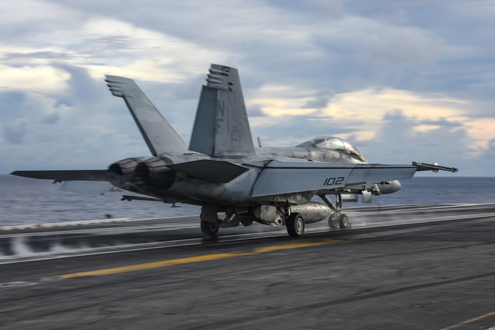 USS Ronald Reagan’s Flight Deck Operations