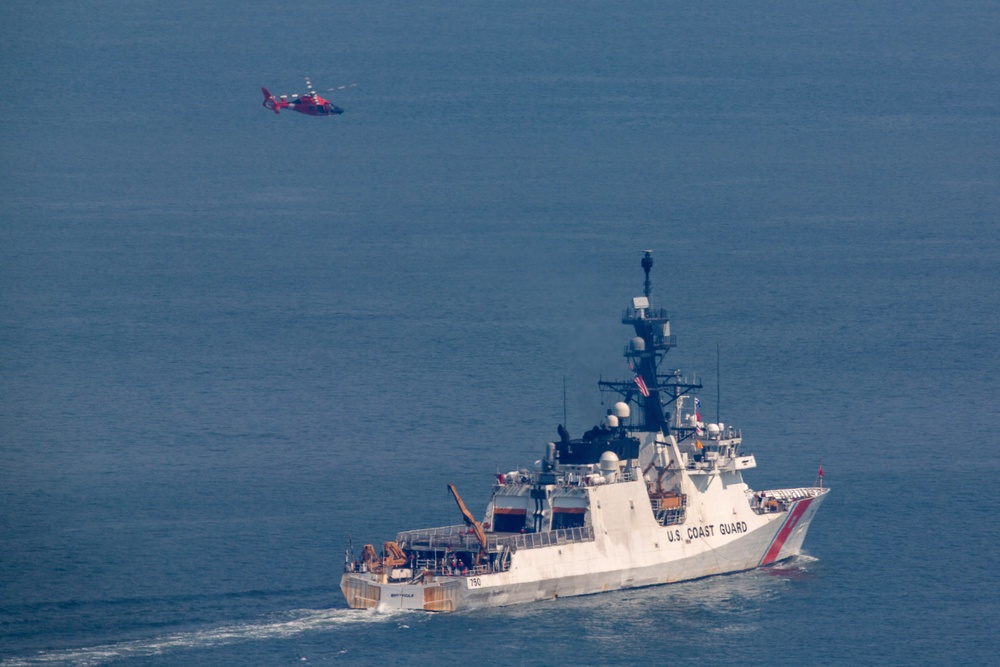 Alameda-based Coast Guard cutter returns home from 3-month, multi-mission patrol; $115M worth of cocaine seized