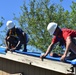 Operation Blue Roof, Hurricane Laura response