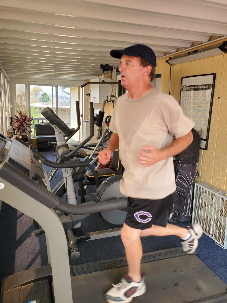 Proactivity, discipline is new norm for PT (treadmill)