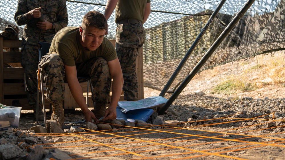 CLB-2 Sets Up Camp